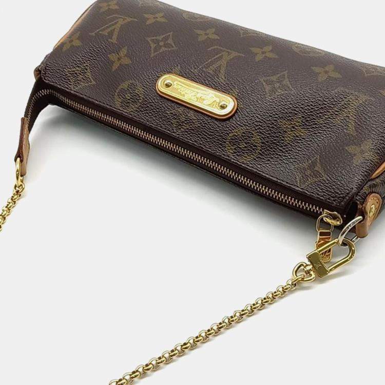 Pre Owned Louis Vuitton Monogram Eva Clutch