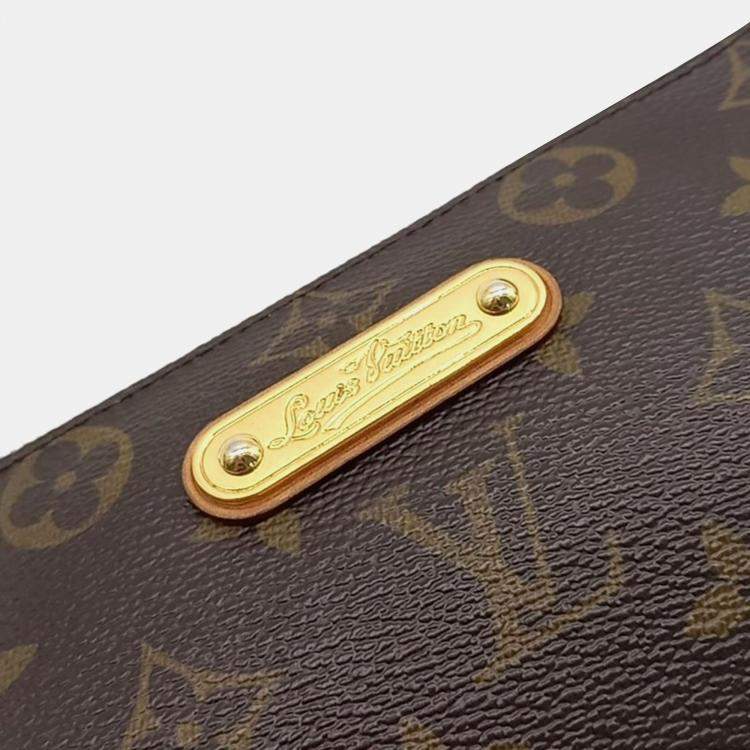 Pre Owned Louis Vuitton Monogram Eva Clutch