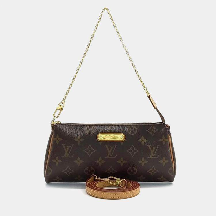 Pre Owned Louis Vuitton Monogram Eva Clutch