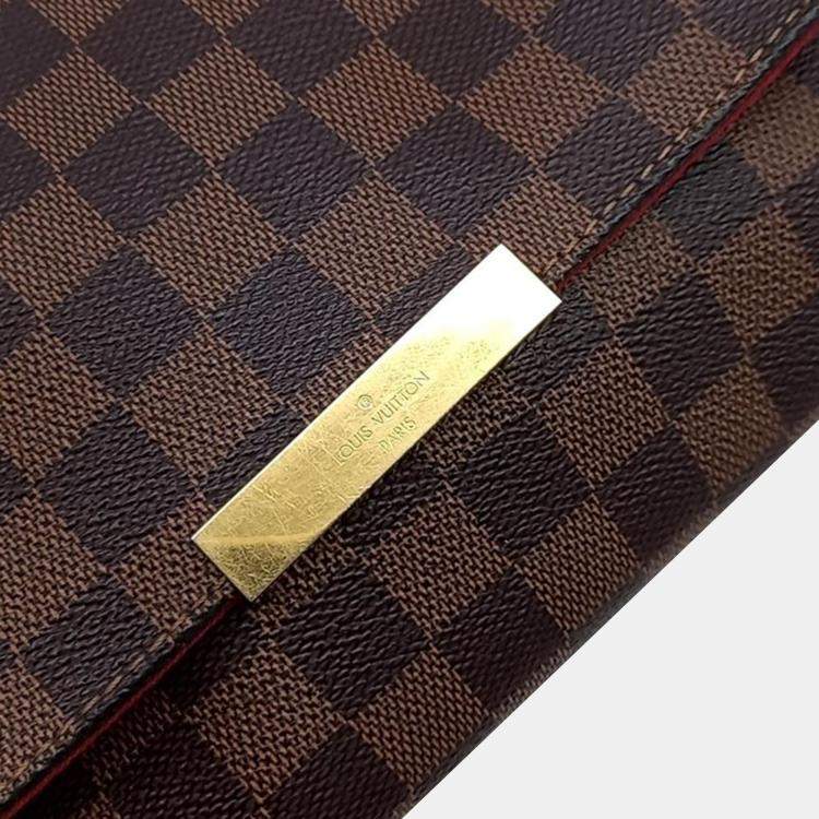 Pre Owned Louis Vuitton Damier Favorite MM Bag
