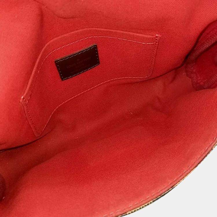 Pre Owned Louis Vuitton Damier Favorite MM Bag
