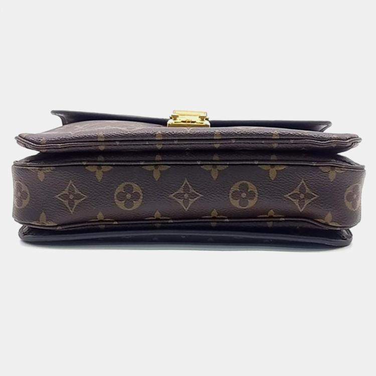 Pre Owned Louis Vuitton Monogram Pochette Metis bag