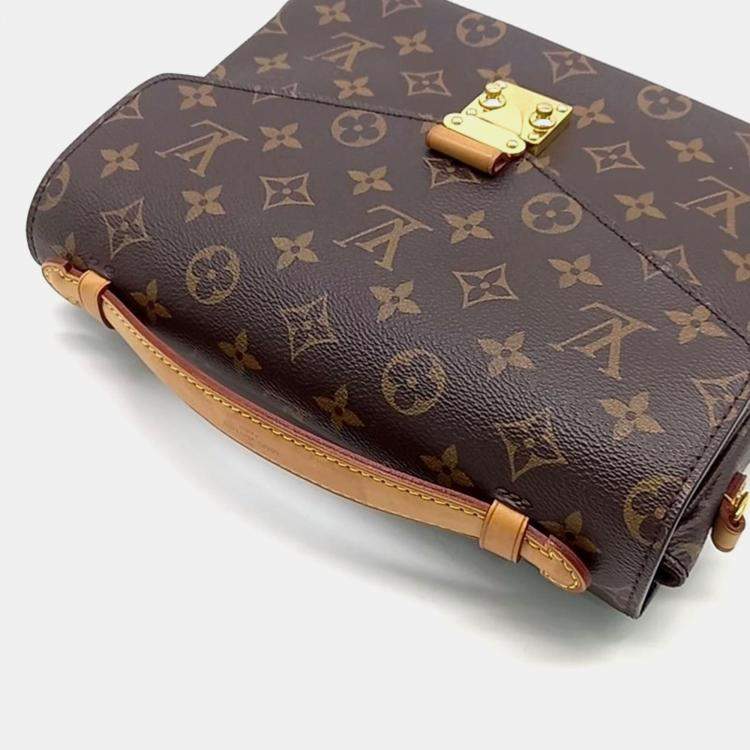 Pre Owned Louis Vuitton Monogram Pochette Metis bag