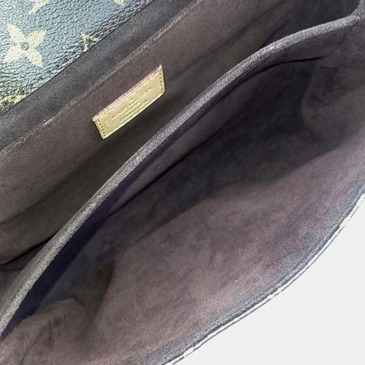 Pre Owned Louis Vuitton Monogram Pochette Metis bag