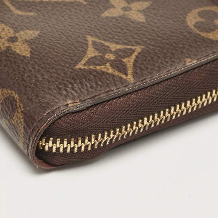 Pre Owned Louis Vuitton Monogram Canvas Zippy Coin Purse