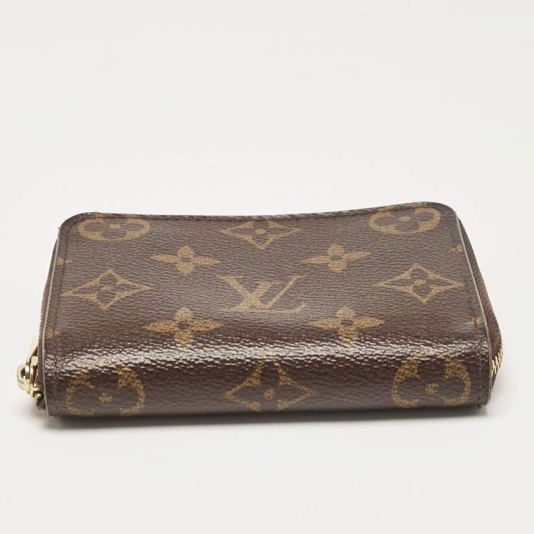 Pre Owned Louis Vuitton Monogram Canvas Zippy Coin Purse