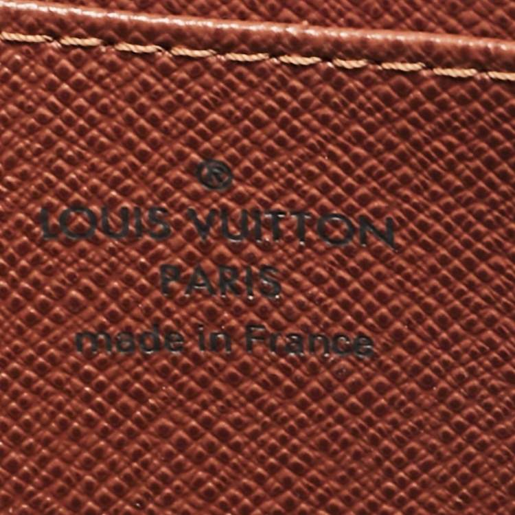 Pre Owned Louis Vuitton Monogram Canvas Zippy Coin Purse
