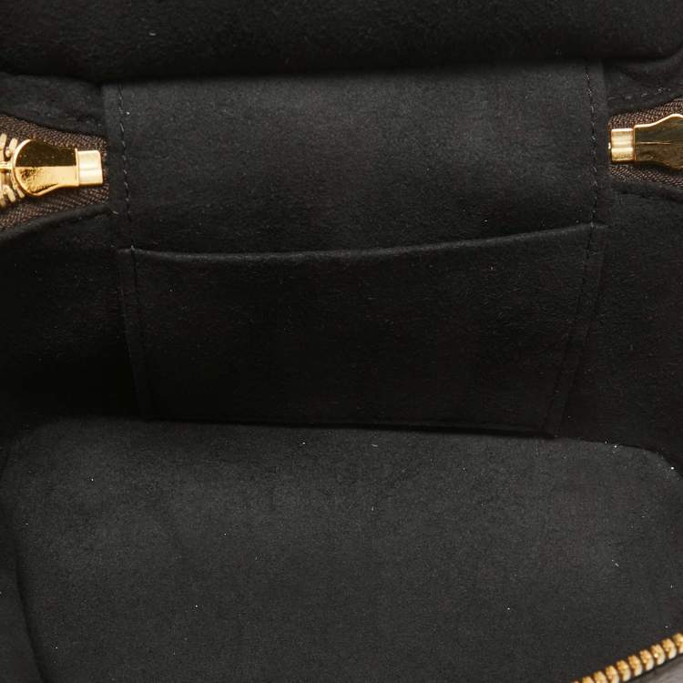 Pre Owned Louis Vuitton Monogram Reverse Canvas Vanity PM Bag