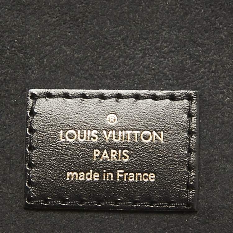Pre Owned Louis Vuitton Monogram Reverse Canvas Vanity PM Bag