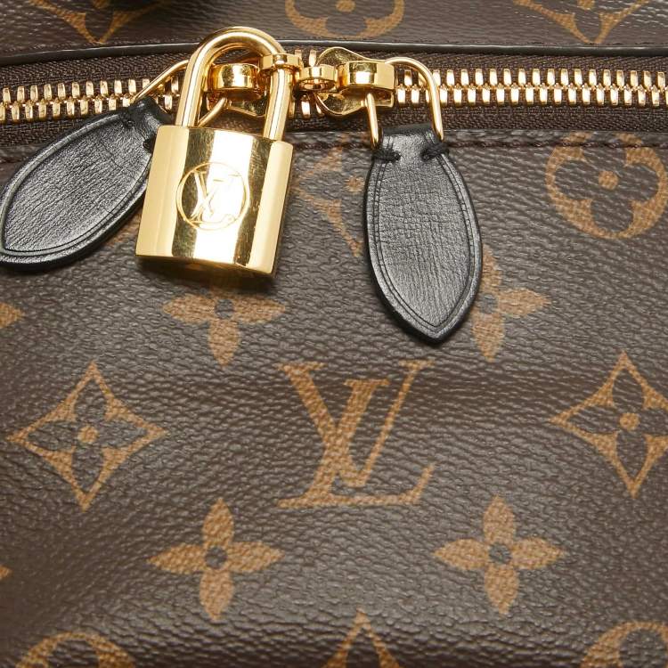Pre Owned Louis Vuitton Monogram Reverse Canvas Vanity PM Bag