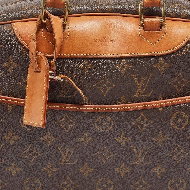 Pre Owned Louis Vuitton Monogram Canvas Deauville Bag