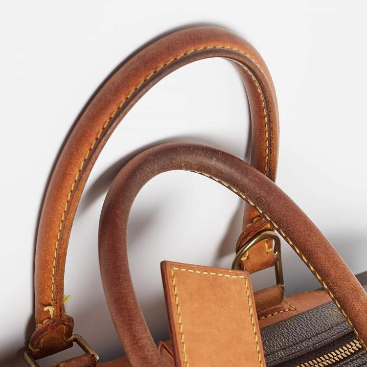 Pre Owned Louis Vuitton Monogram Canvas Deauville Bag