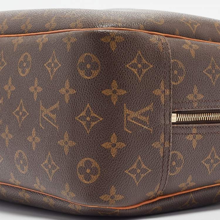 Pre Owned Louis Vuitton Monogram Canvas Deauville Bag