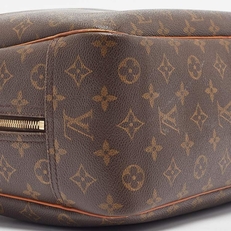 Pre Owned Louis Vuitton Monogram Canvas Deauville Bag