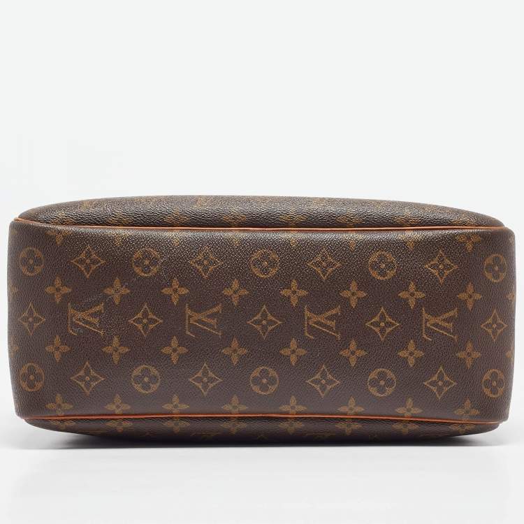 Pre Owned Louis Vuitton Monogram Canvas Deauville Bag