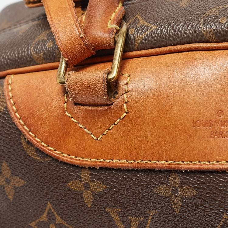 Pre Owned Louis Vuitton Monogram Canvas Deauville Bag