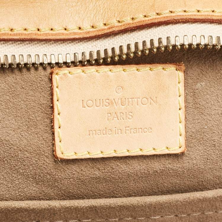 مملوكة مسبقًا Louis Vuitton Multicolor Coated Canvas Leather Satchel