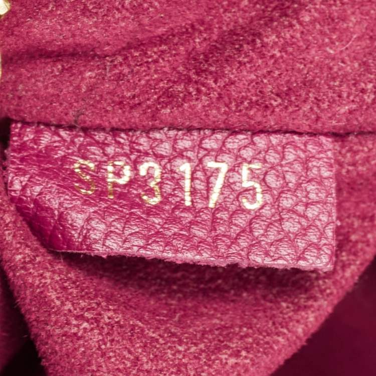 Pre Owned Louis Vuitton Aurore Monogram Canvas Pallas Shopper Tote
