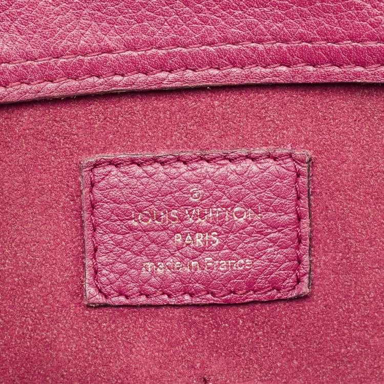 Pre Owned Louis Vuitton Aurore Monogram Canvas Pallas Shopper Tote