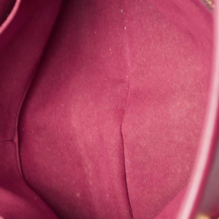 Pre Owned Louis Vuitton Aurore Monogram Canvas Pallas Shopper Tote