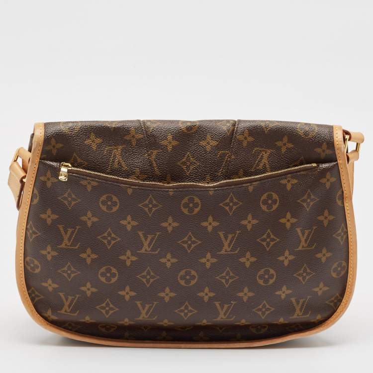Pre Owned Louis Vuitton Monogram Canvas Menilmontant MM Bag
