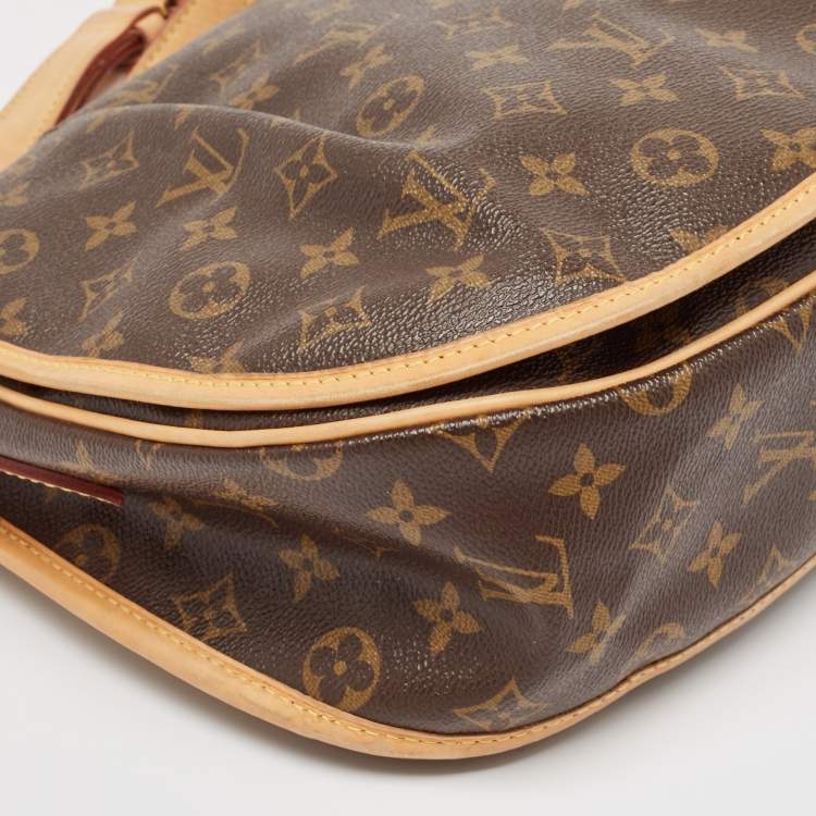 Pre Owned Louis Vuitton Monogram Canvas Menilmontant MM Bag