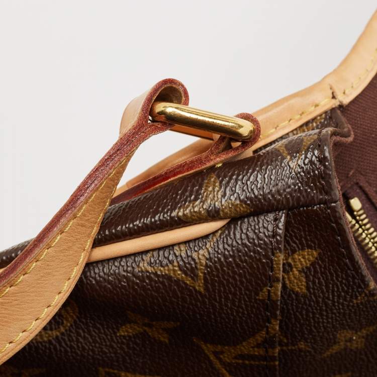 Pre Owned Louis Vuitton Monogram Canvas Menilmontant MM Bag
