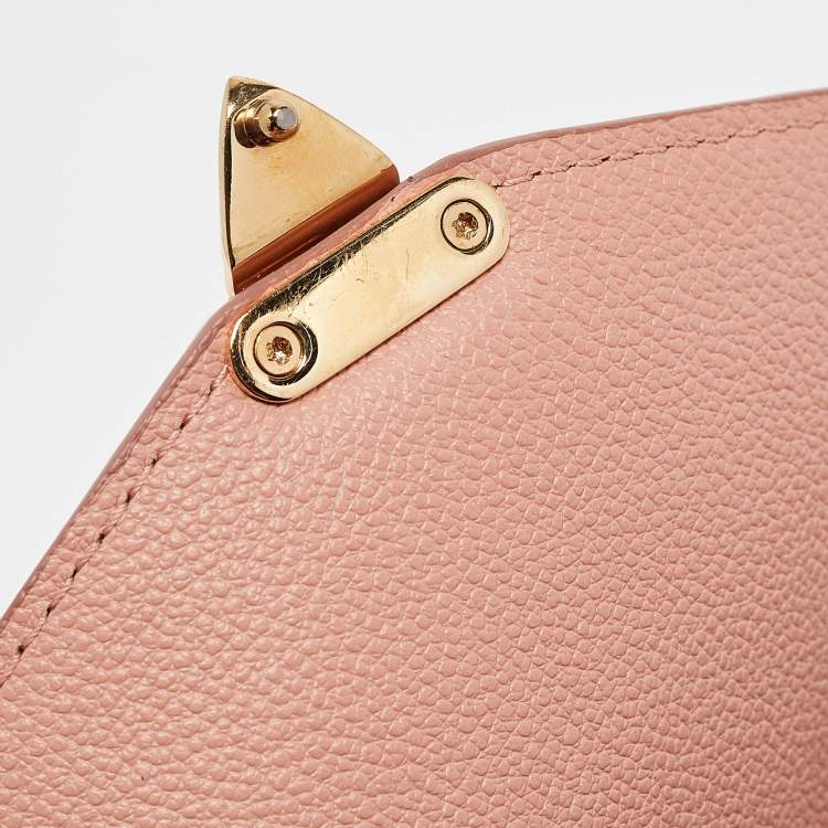 Pre Owned Louis Vuitton Arizona Beige Giant Monogram Empreinte Leather Pochette Metis Bag