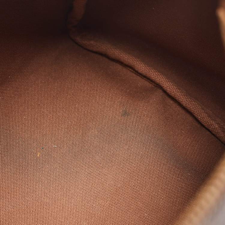 Pre Owned Louis Vuitton Monogram Canvas and Leather Speedy 25 Bag