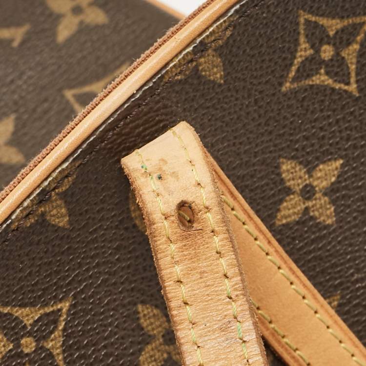 Pre Owned Louis Vuitton Monogram Canvas Marelle Pochette Bag
