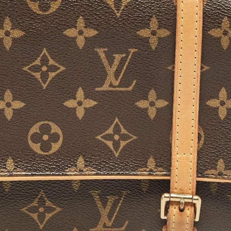 Pre Owned Louis Vuitton Monogram Canvas Marelle Pochette Bag