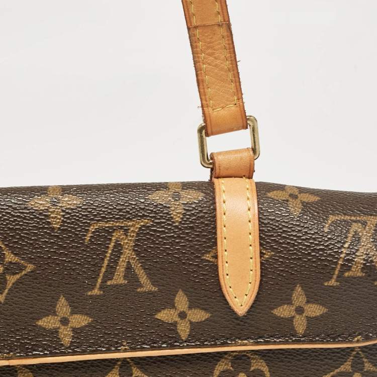 Pre Owned Louis Vuitton Monogram Canvas Marelle Pochette Bag