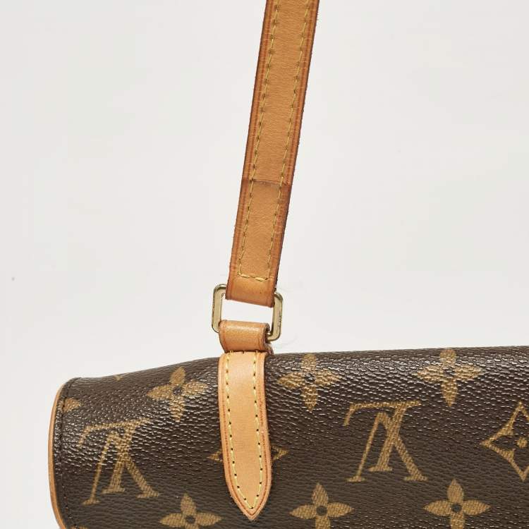 Pre Owned Louis Vuitton Monogram Canvas Marelle Pochette Bag