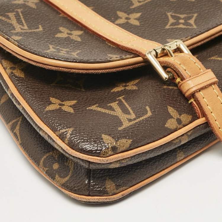 Pre Owned Louis Vuitton Monogram Canvas Marelle Pochette Bag