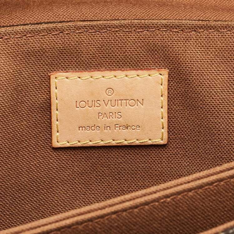 Pre Owned Louis Vuitton Monogram Canvas Marelle Pochette Bag