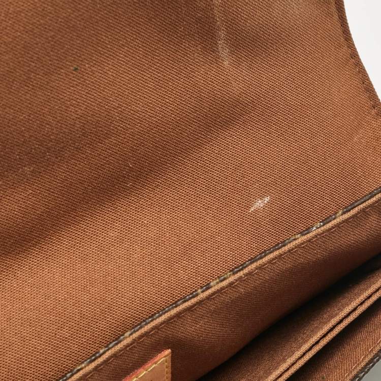 Pre Owned Louis Vuitton Monogram Canvas Marelle Pochette Bag