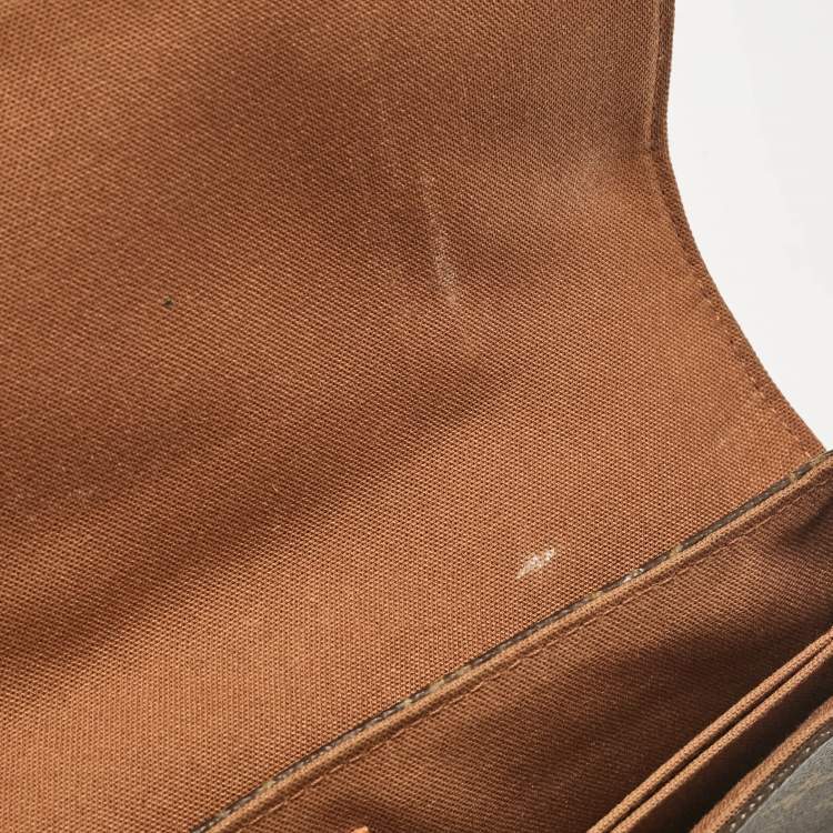 Pre Owned Louis Vuitton Monogram Canvas Marelle Pochette Bag