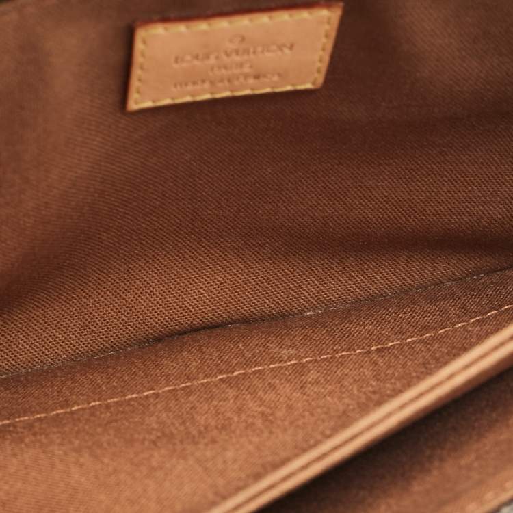 Pre Owned Louis Vuitton Monogram Canvas Marelle Pochette Bag