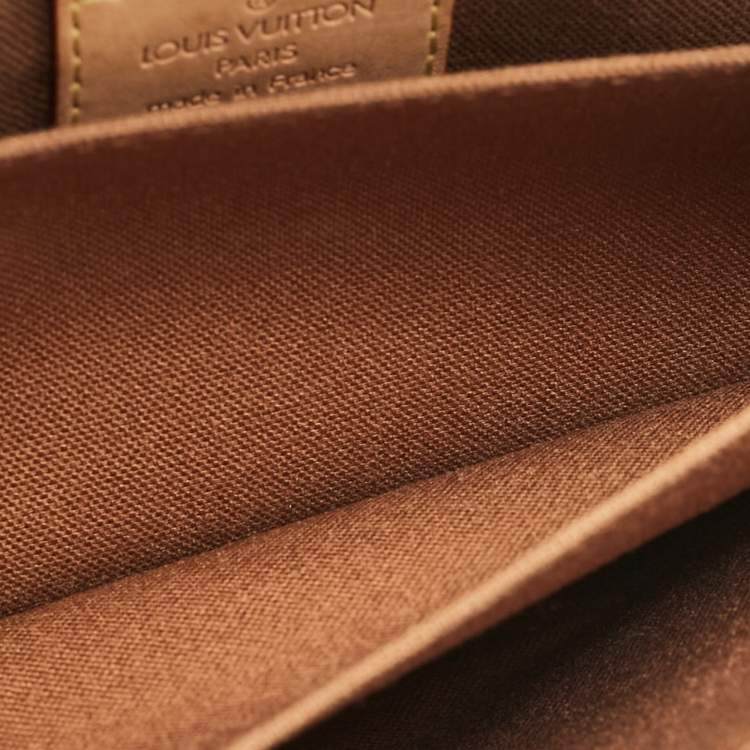 Pre Owned Louis Vuitton Monogram Canvas Marelle Pochette Bag