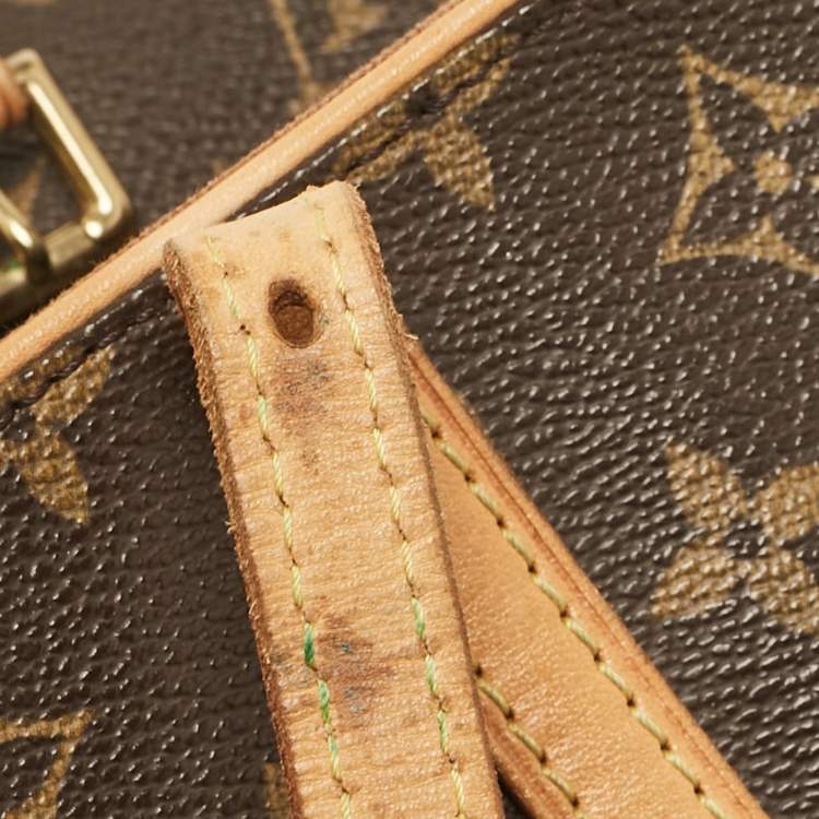 Pre Owned Louis Vuitton Monogram Canvas Marelle Pochette Bag