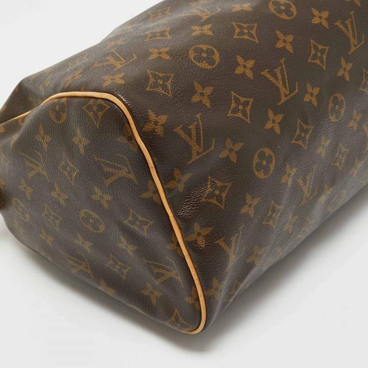 Pre Owned Louis Vuitton Monogram Canvas Speedy 30 Bag