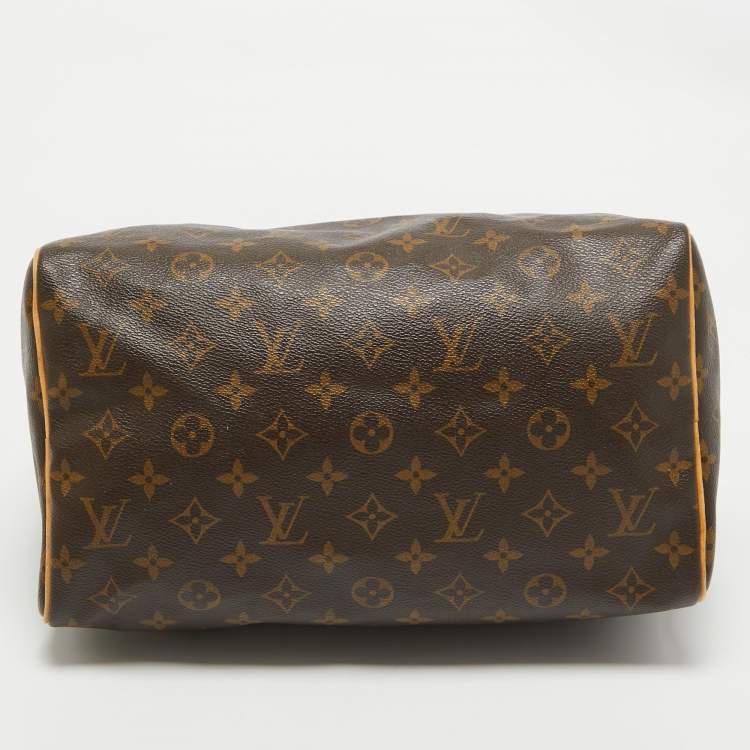 Pre Owned Louis Vuitton Monogram Canvas Speedy 30 Bag