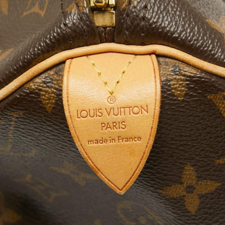 Pre Owned Louis Vuitton Monogram Canvas Speedy 30 Bag