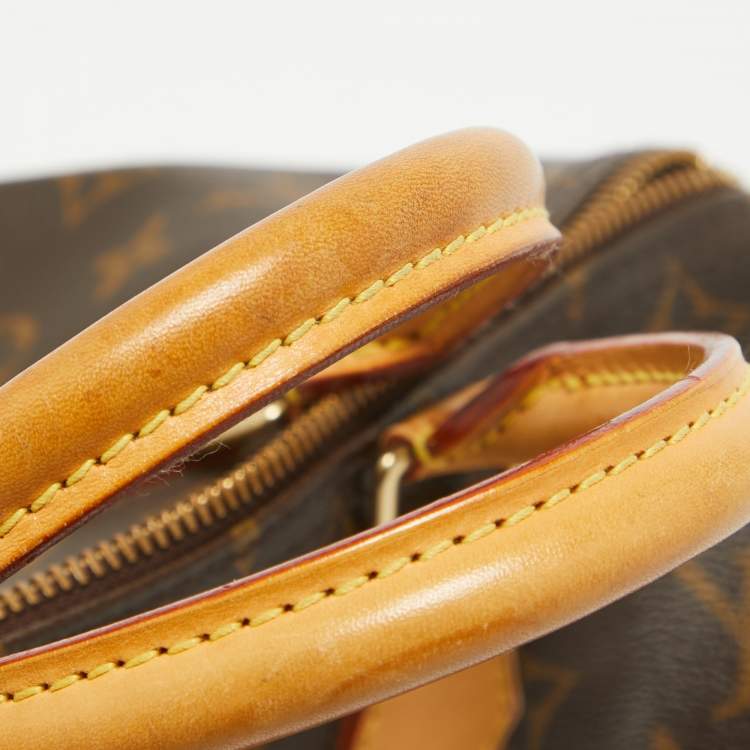 Pre Owned Louis Vuitton Monogram Canvas Speedy 30 Bag
