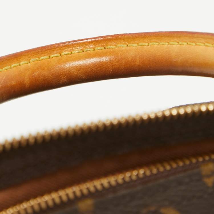 Pre Owned Louis Vuitton Monogram Canvas Speedy 30 Bag