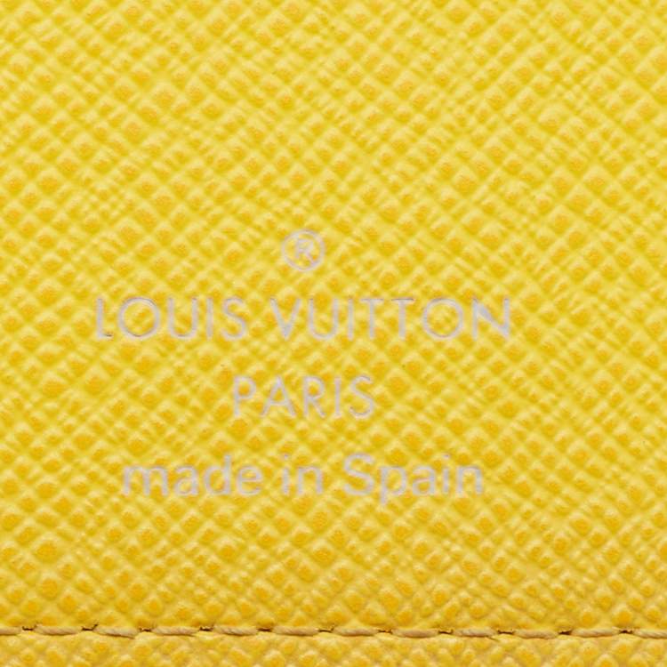 Pre Owned Louis Vuitton White/Multicolor Monogram Canvas Insolite Wallet