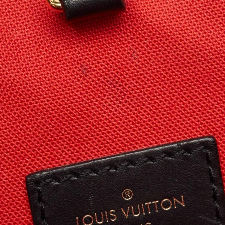 Pre Owned Louis Vuitton Monogram Reverse Giant Canvas OnTheGo GM Bag