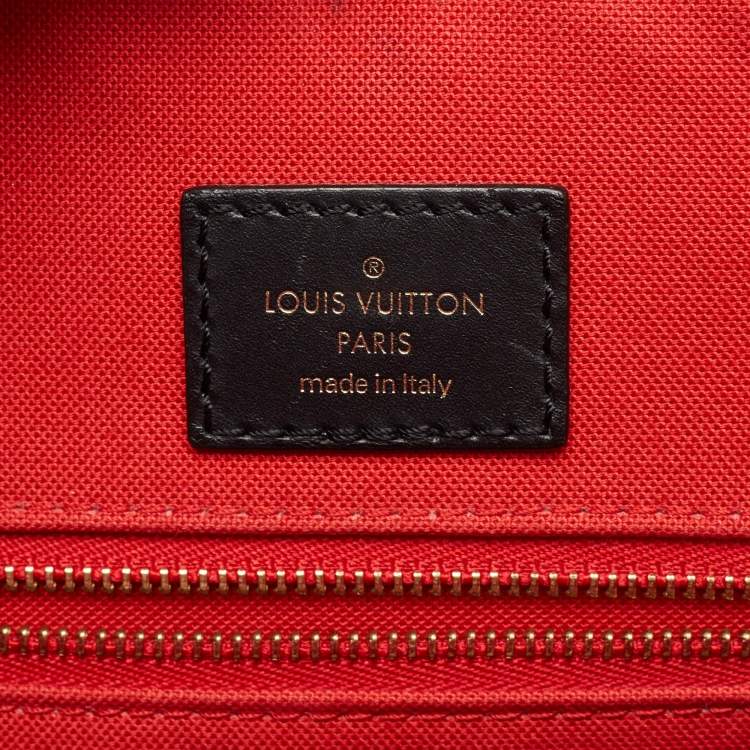 Pre Owned Louis Vuitton Monogram Reverse Giant Canvas OnTheGo GM Bag