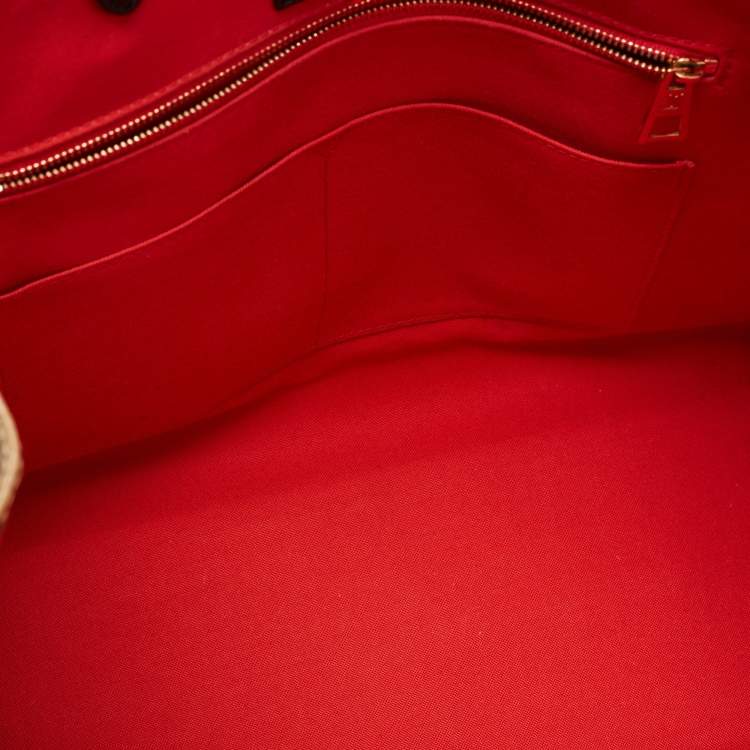Pre Owned Louis Vuitton Monogram Reverse Giant Canvas OnTheGo GM Bag