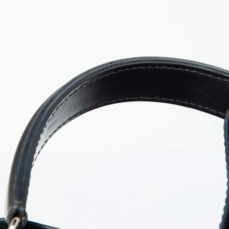 Pre Owned Louis Vuitton Black Epi Leather NeoNoe MM Bag